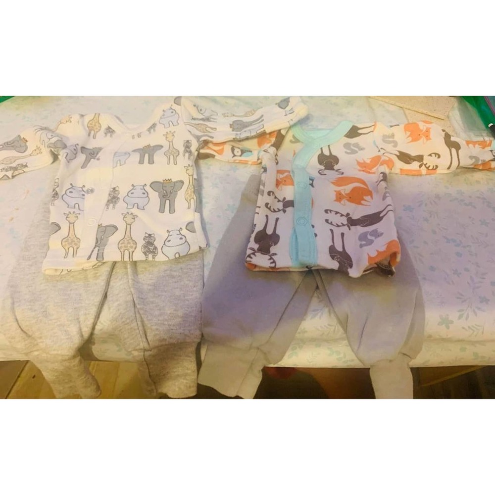 2- HB preemie outfits